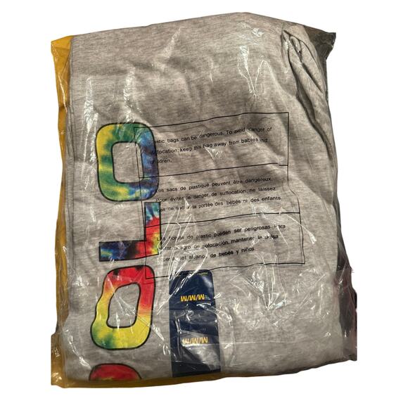 NEW Polo Ralph Lauren Men's Tie Dye Logo Jogger Pants Size Medium (PK23SF A2HI) - Picture 5 of 5